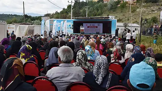 Dursunbey 3. Etap TOKİ'de anahtarlar teslim edildi