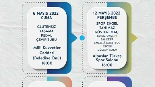 Engelliler Haftası etkinlikleri başlıyor