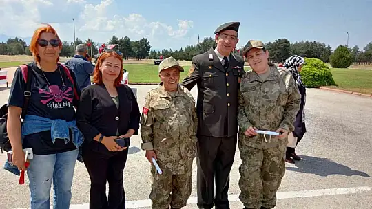 Engellilerin askerli heyecanı