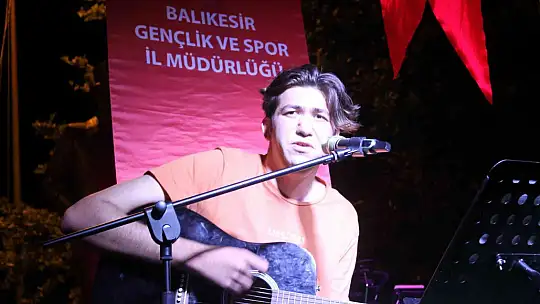 Gençlik Haftası düzenlenen konser ile son buldu