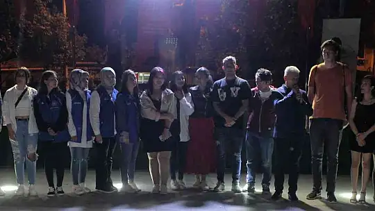 Gençlik Haftası düzenlenen konser ile son buldu
