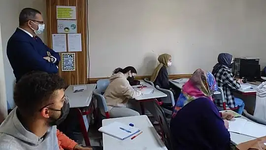 Havran Halk Eğitim Merkezinde KADES tanıtımı