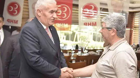 MHP'den Bigadiç'e üst düzey çıkartma