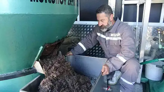 Mobil taş baskı ile Türkiye'nin her yerinde taş baskı zeytinyağı üretecek
