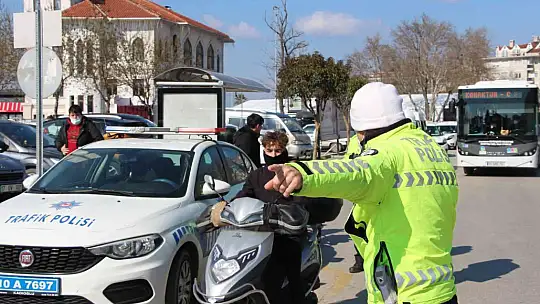 Motosiklet denetimleri hız kazandı