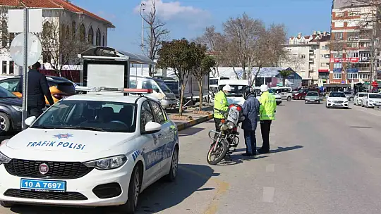 Motosiklet denetimleri hız kazandı