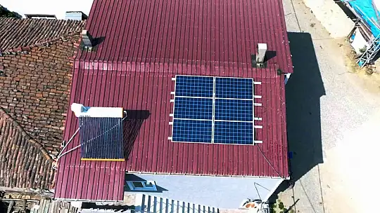 Orman köylülerine güneşten elektrik desteği