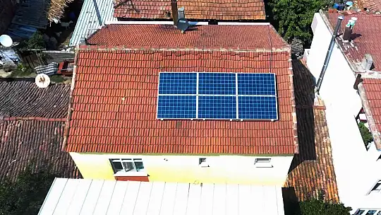 Orman köylülerine güneşten elektrik desteği