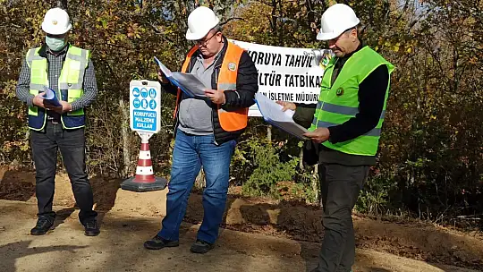 Ormanlarda uygulamalı eğitim