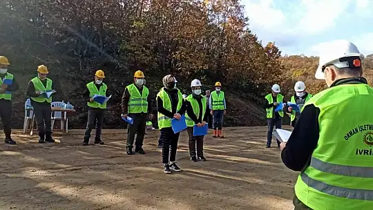 Ormanlarda uygulamalı eğitim