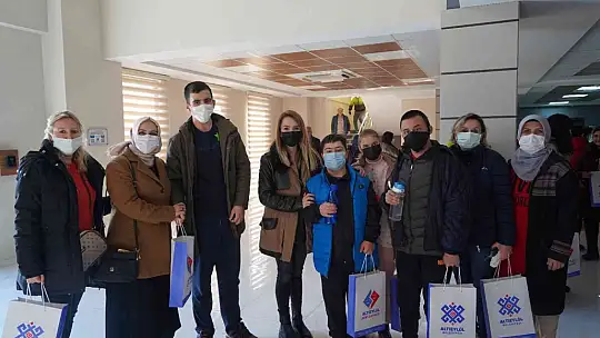 Özel eğitim alan çocuklar Altıeylül'ün misafiri oldu