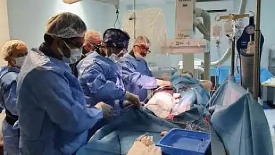 Romatizmal kapak hastalığına ameliyatsız çözüm