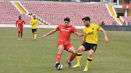 Spor Toto 1. Lig: Balıkesirspor: 1 - İstanbulspor: 3