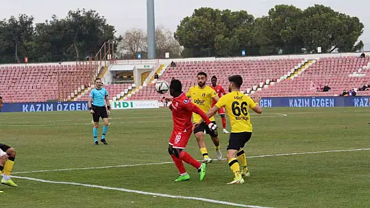 Spor Toto 1. Lig: Balıkesirspor: 1 - İstanbulspor: 3