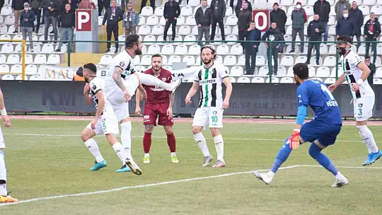 Spor Toto 1. Lig: Bandırmaspor 3 - Denizlispor 0 (İlk yarı sonucu)