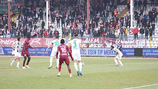 Spor Toto 1. Lig: Bandırmaspor 3 - Denizlispor 0 (İlk yarı sonucu)