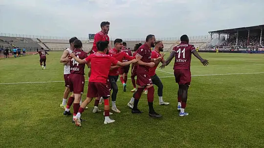 Spor Toto 1. Lig play-off: Bandırmaspor: 1 - Eyüpspor: 0 (Maç devam ediyor)