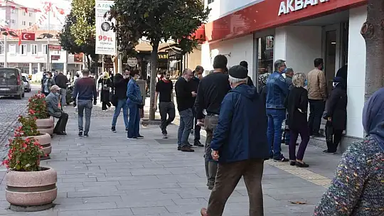 Vaka artışından Balıkesirliler rahatsız