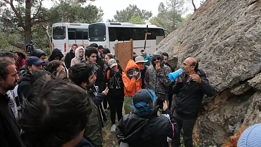 Yıldız Teknik Üniversiteli gençlerden Kazdağlarına bilimsel gezi