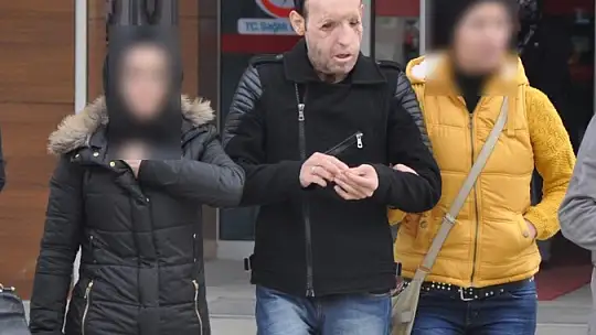 Yüz nakli yapılan Recep Sert gözaltına alındı