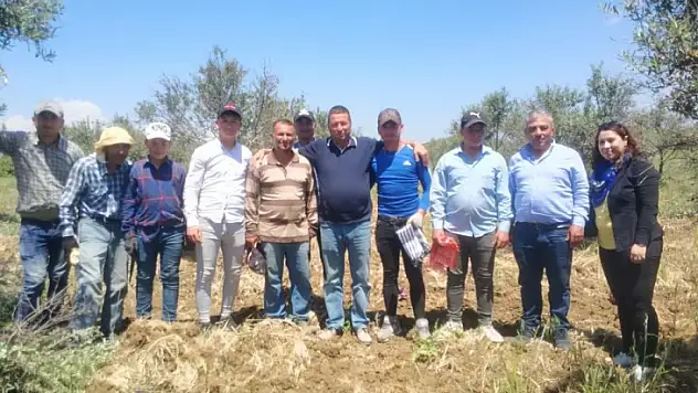 Ayvalık Ziraat Odası Başkanı Baysal, 'Çiftçiler Gününü' unutmadı