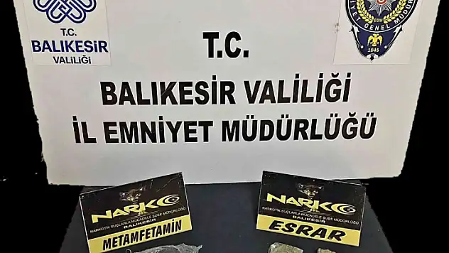 Balıkesir'de polis ve jandarmadan 'Huzur' operasyonu