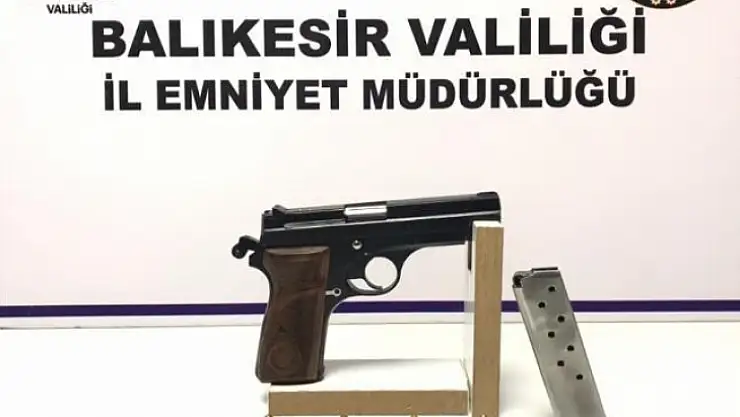 Balıkesir'de polisten 147 şahsa gözaltı