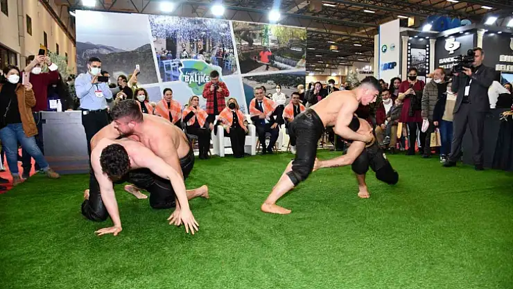 Balıkesir EMİTT'te iz bıraktı