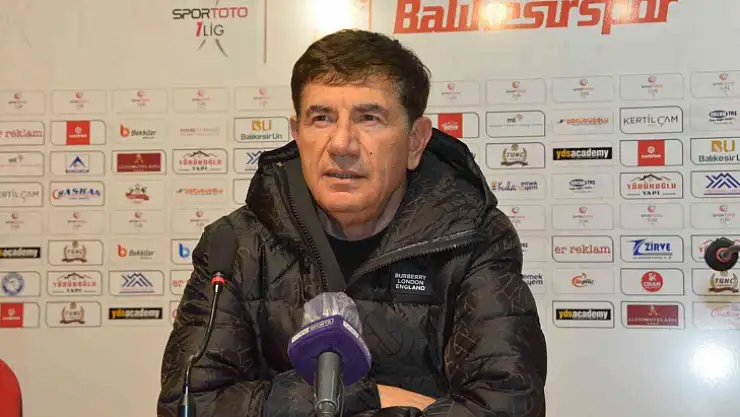 Balıkesirspor - Samsunspor maçının ardından