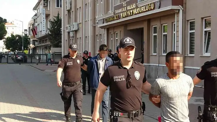 Çanakkale'de hırsızlara yönelik dev operasyon