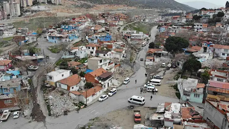 Edremit'te polisten suça ve suçluya geçit yok