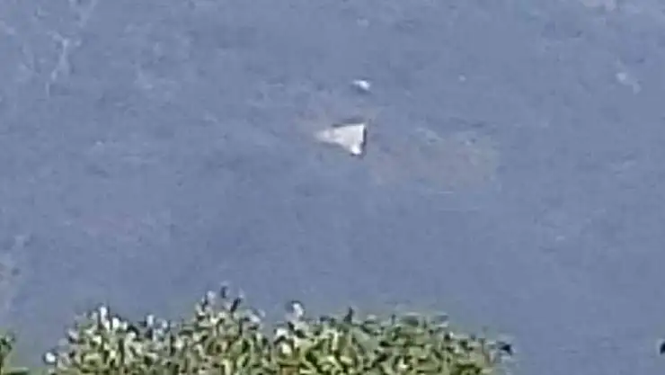 Fethiye'de yıldırım düşmesi sonucu çıkan orman yangını söndürüldü