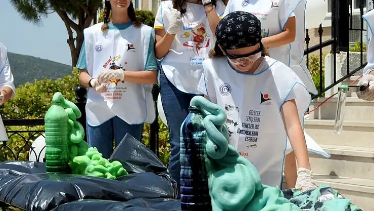 İsmail Güral Ortaokulu'nda bilim şenliği