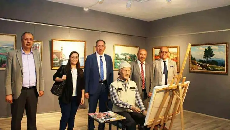 Kütahya Ahmet Yakupoğlu Güzel Sanatlar Lisesinde 7. Atölye Çalışmaları Şenliği