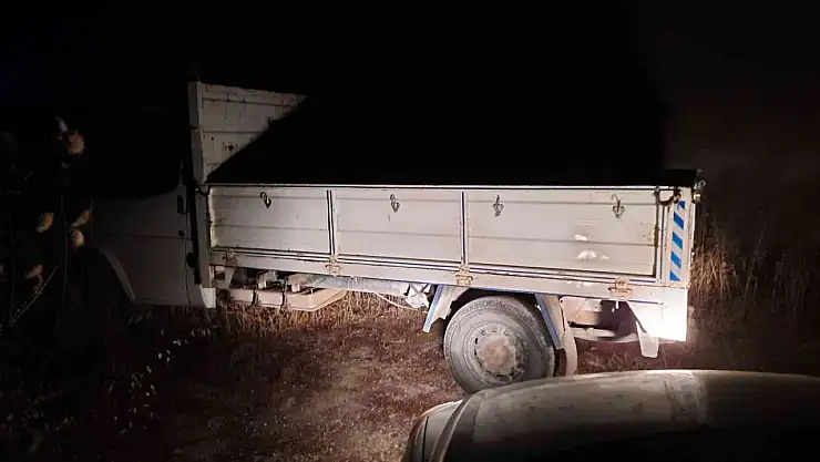 Manisa'da 1 milyonluk iş aletleriyle çalınan kamyonet, İzmir'de bulundu