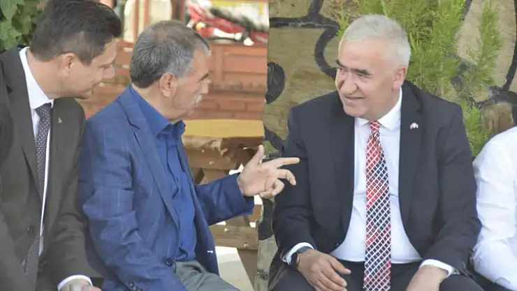 MHP'den Bigadiç'e üst düzey çıkartma