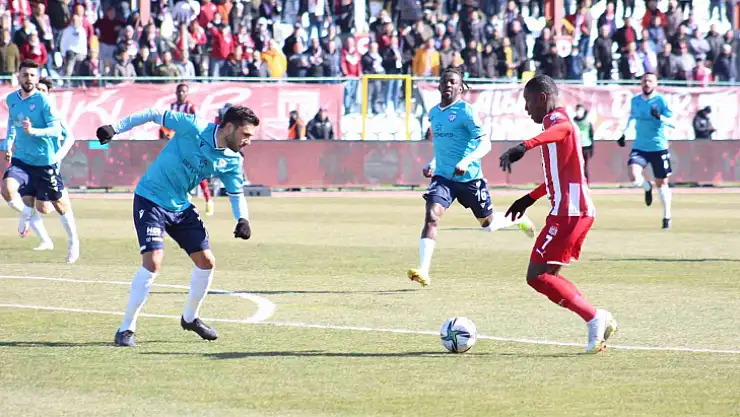 Ziraat Türkiye Kupası: Bandırmaspor: 2 - Sivasspor: 4